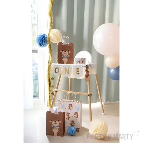 torebka prezentowa mis bezowy partydeco 18 x 29 x 10 5 cm