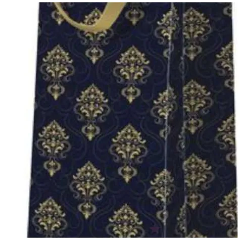 torebka prezentowa royal premium paw 12x37 cm