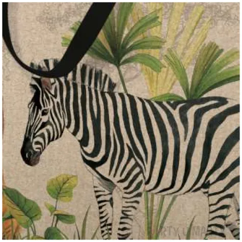 torebka prezentowa safari paw 33x26 cm