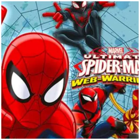 torebka prezentowa spider man procos 23x16 cm 6 szt