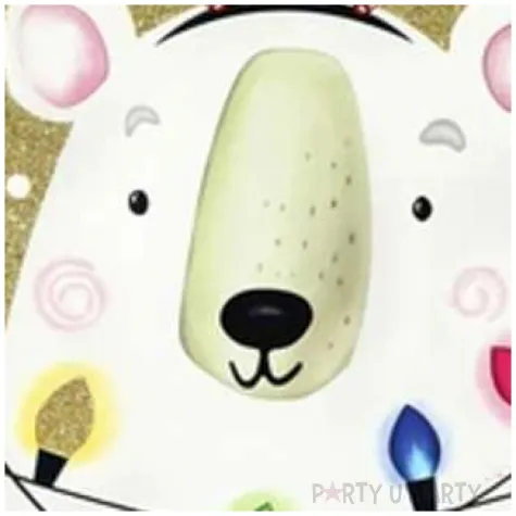 torebka prezentowa xmas mis zlota partypal 32x42x12 cm