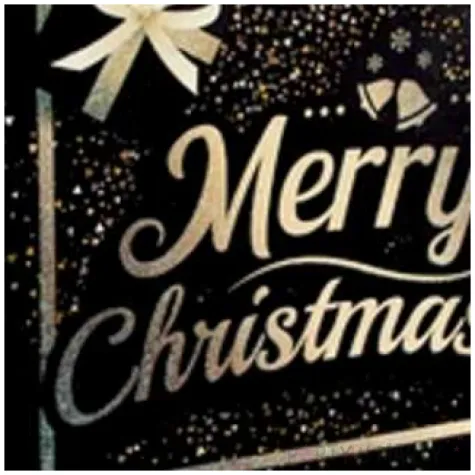 torebka prezentowa xmas zyczenia czarna partypal 26x32x12 5 cm