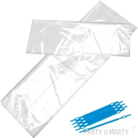 torebki do pieczenia classic z klipsem ravi 35x40cm 6szt