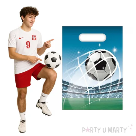 torebki foliowe pilka nozna soccer fans procos 6 szt