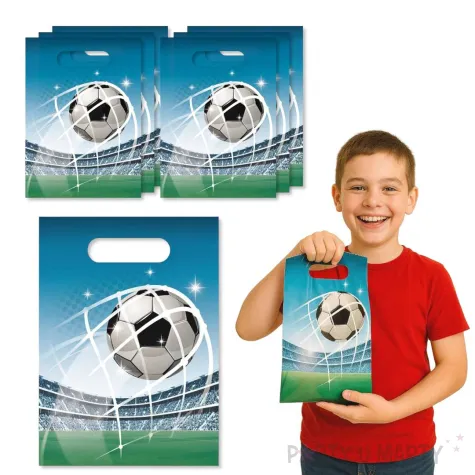 torebki foliowe pilka nozna soccer fans procos 6 szt
