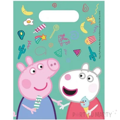 torebki foliowe swinka peppa procos 6 szt