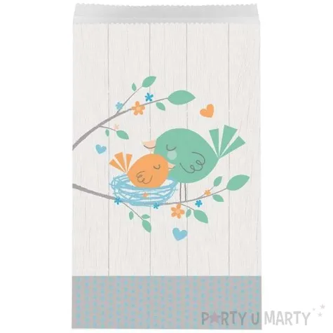 torebki na slodycze baby boy creativeconverting 10 szt