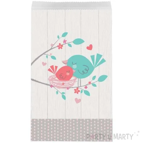 torebki na slodycze baby girl creativeconverting 10 szt