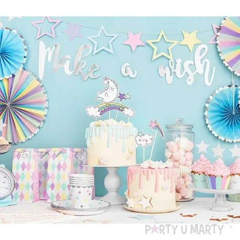 torebki na slodycze jednorozec partydeco 6 szt