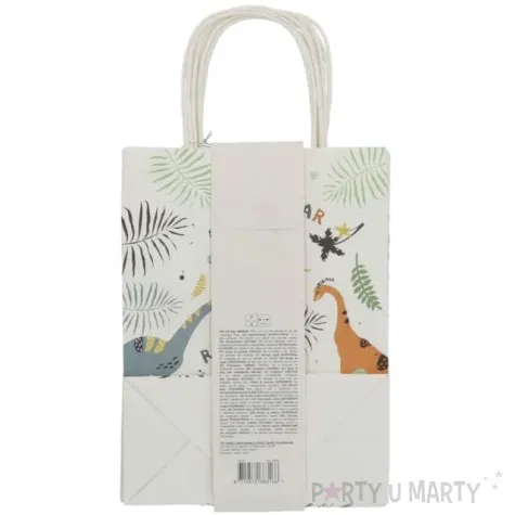 torebki papierowe dino folat 6 szt