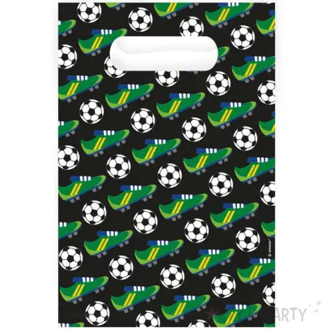 torebki papierowe pilka nozna amscan 8 szt