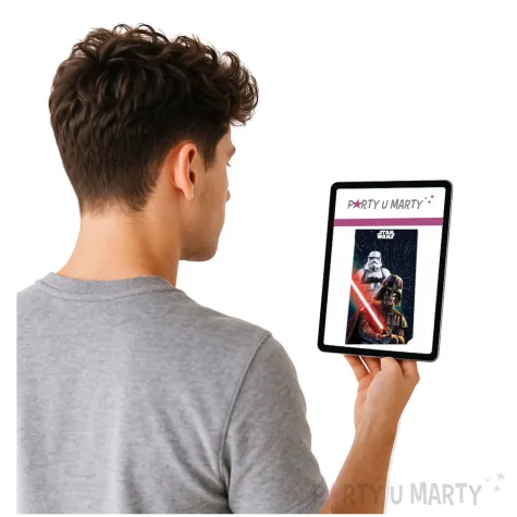 torebki papierowe star wars galaxy procos 21x13 cm 4 szt