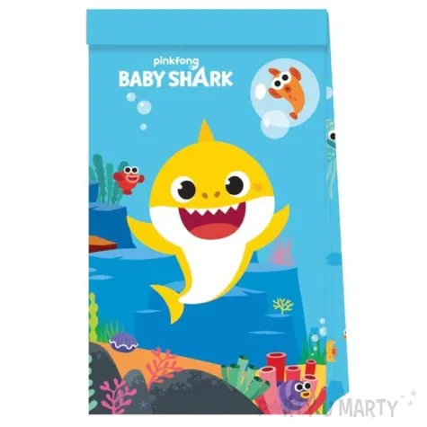 torebki prezentowe baby shark procos 4 szt