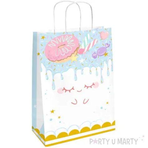 torebki prezentowe crazy cake slodki torcik amscan