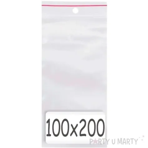 torebki strunowe classic 100x200 x0 035mm tamipol 100 szt