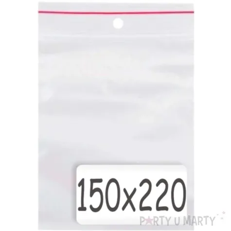 torebki strunowe classic 150x220 x0 035mm tamipol 100 szt