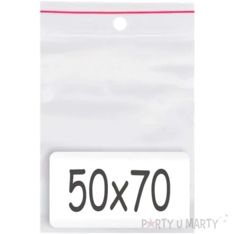 torebki strunowe classic 50x70 x0 035mm tamipol 100 szt