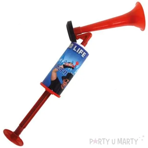 trabka kibica stadionowa z tlokiem i pompka funny fashion