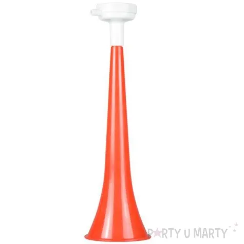 trabka kibica wuwuzela czerwona arpex