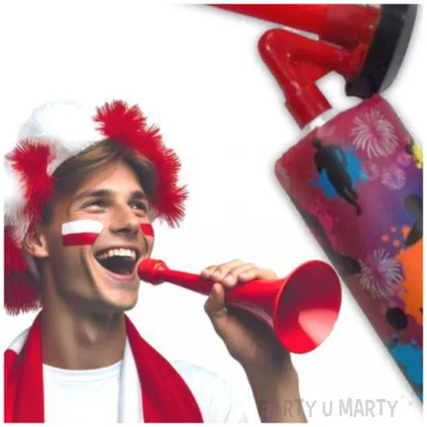 trabka kibica z tlokiem arpex