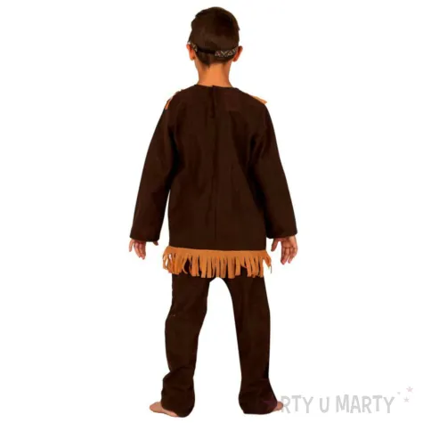 troj dzieciecy na karnawal indianin apacz guirca 104 116 cm