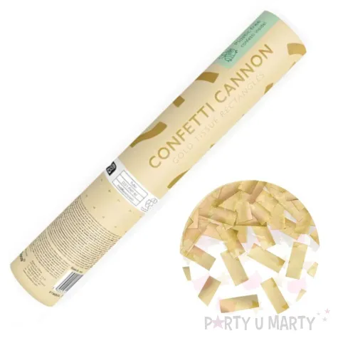 tuba strzelaj ca konfetti paski z oty partydeco 20 cm
