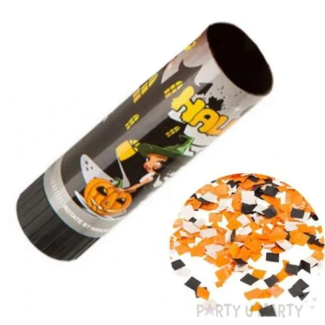 tuba strzelajaca konfetti halloween carnival toys 15 cm