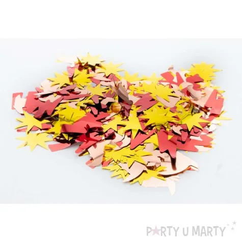 tuba strzelajaca konfetti harry potter gryffindor party factory 40 cm