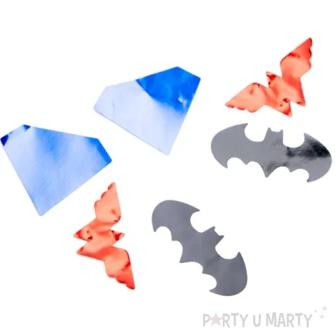 tuba strzelajaca konfetti justice league party factory 40 cm