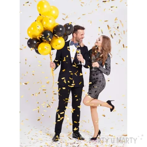 tuba strzelajaca konfetti kolka bialy amscan 60 cm