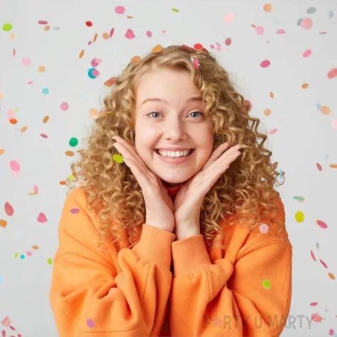 tuba strzelajaca konfetti kolka mix amscan 28 cm