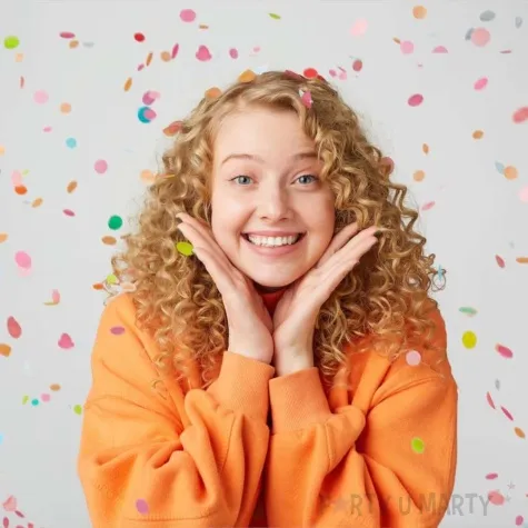 tuba strzelajaca konfetti kolka rozowy amscan 60 cm