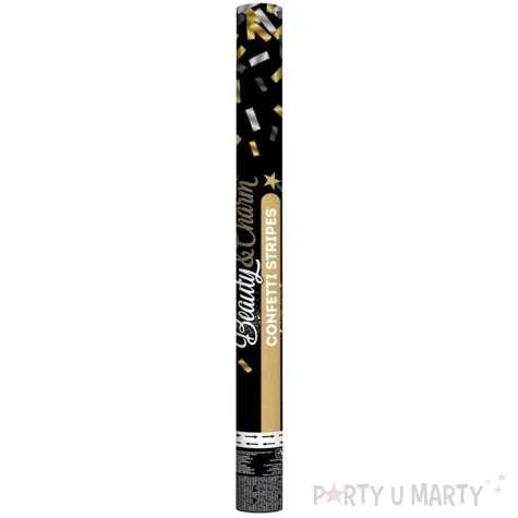 tuba strzelajaca konfetti paski glamour mix godan 60 cm