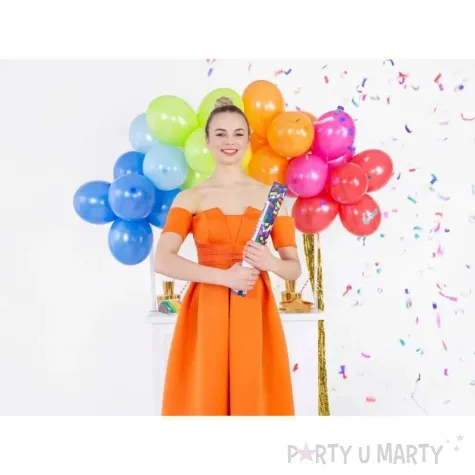 tuba strzelajaca konfetti paski mix godan 80 cm