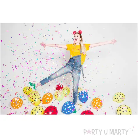 tuba strzelajaca konfetti paski mix godan 80 cm