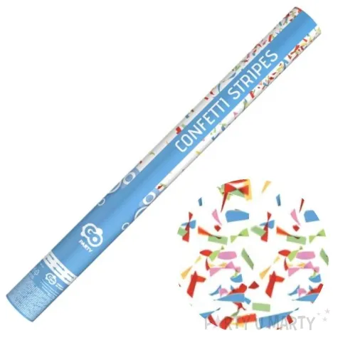tuba strzelajaca konfetti paski mix godan 80 cm