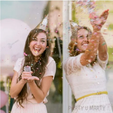 tuba strzelajaca konfetti push pop mix triplex 9 cm