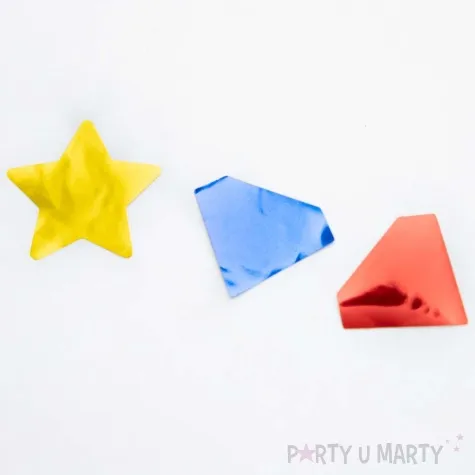 tuba strzelajaca konfetti superman party factory 40 cm