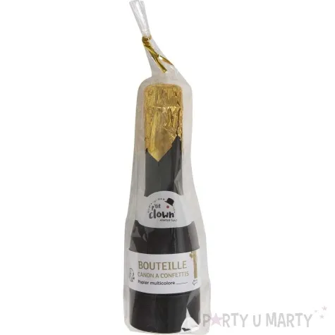 tuba strzelajaca konfetti szampan serpentyny mix ptitclown 16 cm