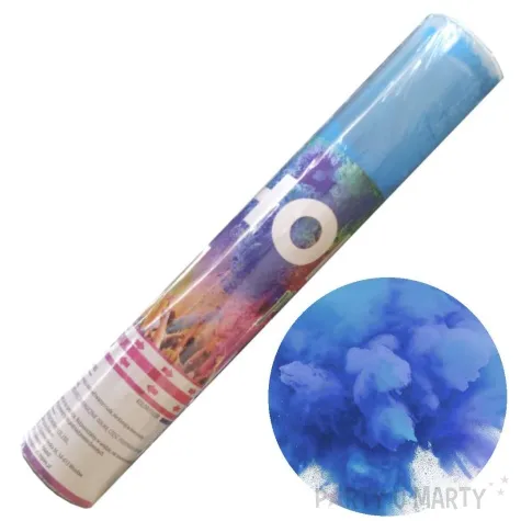 tuba strzelajaca proszkiem holi classic niebieski triplex 29 5 cm