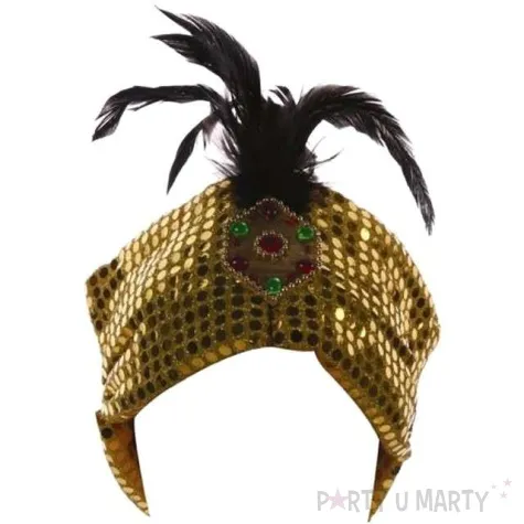 turban sultan arabski krol partytino