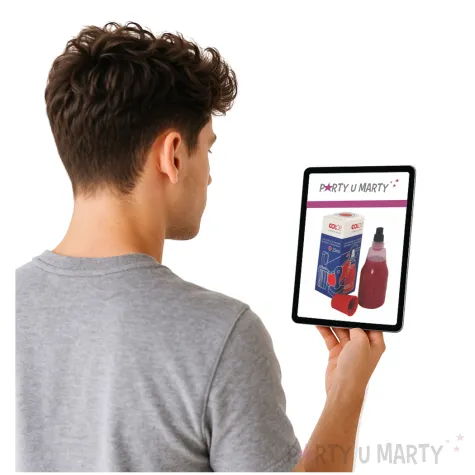 tusz do stempli classic czerwony wodny 25 ml colop