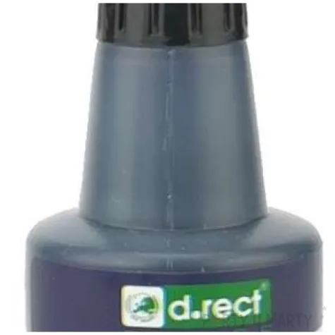 tusz do stempli d rect pigment 25 ml czarny