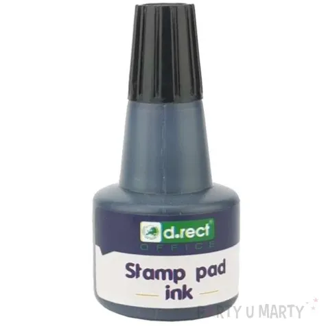 tusz do stempli d rect pigment 25 ml czarny