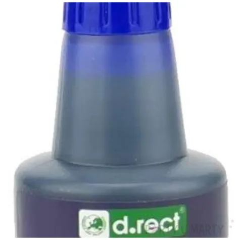 tusz do stempli d rect pigment 25 ml niebieski