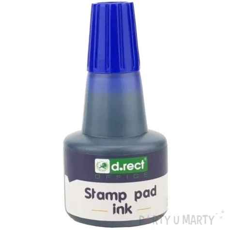 tusz do stempli d rect pigment 25 ml niebieski