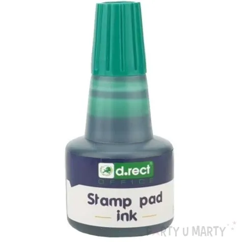 tusz do stempli d rect pigment 25 ml zielony