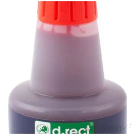 tusz do stempli d rect water 30 ml czerwony