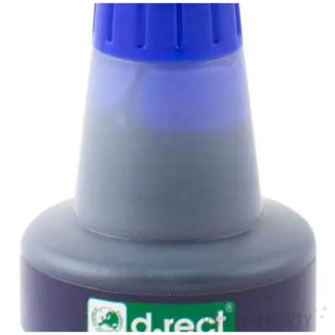 tusz do stempli d rect water 30 ml niebieski