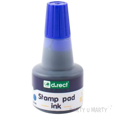 tusz do stempli d rect water 30 ml niebieski